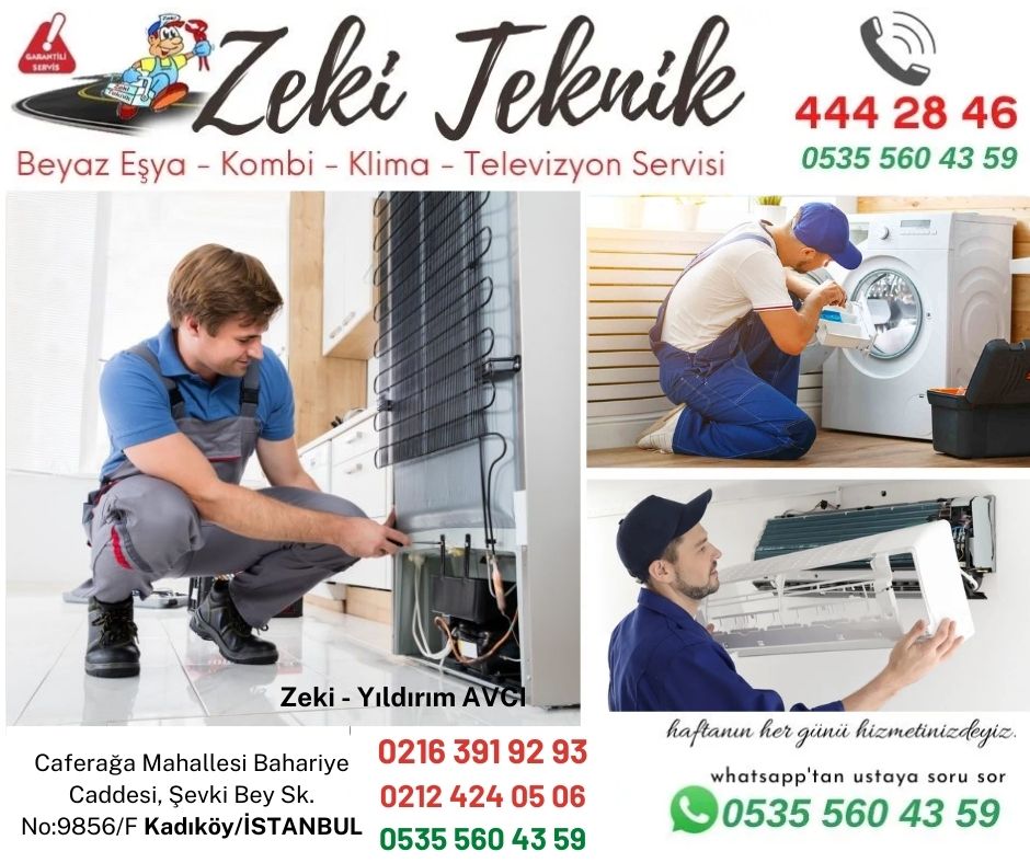 Bahariye Çamaşır Makinesi Tamircisi Kadıköy